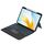 Custodia in pelle con tastiera Bluetooth retroilluminata staccabile per Honor MagicPad 13 con touchpad (nero) Custodia in pelle con tastiera Bluetooth retroilluminata staccabile per Honor MagicPad 13 con touchpad (nero)