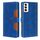 Per OPPO Reno12 5G Custodia in pelle con fibbia magnetica Global Skin Feel (blu) Per OPPO Reno12 5G Custodia in pelle con fibbia magnetica Global Skin Feel (blu)