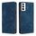 Per OPPO Reno12 5G Global RFID Anti-theft Brush Custodia magnetica in pelle per telefono (blu) Per OPPO Reno12 5G Global RFID Anti-theft Brush Custodia magnetica in pelle per telefono (blu)