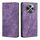 Per OPPO Reno12 F 5G RFID Anti-furto Spazzola Magnetico Custodia in Pelle per Telefono (Viola) Per OPPO Reno12 F 5G RFID Anti-furto Spazzola Magnetico Custodia in Pelle per Telefono (Viola)