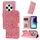 Per Redmi 14C 4G Custodia per telefono in pelle con motivo girasole in rilievo (oro rosa) Per Redmi 14C 4G Custodia per telefono in pelle con motivo girasole in rilievo (oro rosa)