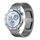 Cinturino per orologio in acciaio inossidabile con fibbia a farfalla a forma di H da 22 mm (grigio) Cinturino per orologio in acciaio inossidabile con fibbia a farfalla a forma di H da 22 mm (grigio)