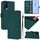 Per vivo Y72 5G / iQOO Z3 / Y52 5G Custodia in pelle tinta unita con cordino (verde scuro) Per vivo Y72 5G / iQOO Z3 / Y52 5G Custodia in pelle tinta unita con cordino (verde scuro)