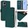 Per vivo Y100 5G Custodia per telefono in pelle tinta unita con cordino Global Skin Feel (verde scuro) Per vivo Y100 5G Custodia per telefono in pelle tinta unita con cordino Global Skin Feel (verde scuro)