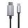 Cavo di conversione USB-C/Tipo-C a HDMI L17 Cavo adattatore per schermo HD, lunghezza: 2 m (grigio)