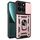 Per Honor 200 Smart Sliding Camera Cover Design TPU+PC Custodia per telefono (oro rosa) Per Honor 200 Smart Sliding Camera Cover Design TPU+PC Custodia per telefono (oro rosa)