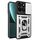 Per Honor 200 Smart Sliding Camera Cover Design TPU+PC Custodia per telefono (argento) Per Honor 200 Smart Sliding Camera Cover Design TPU+PC Custodia per telefono (argento)