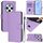 Per Redmi 14C 4G Custodia in pelle tinta unita con cordino (viola lavanda) Per Redmi 14C 4G Custodia in pelle tinta unita con cordino (viola lavanda)