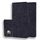 Per Samsung Galaxy S24 Ultra 5G Custodia per telefono in pelle di vitello con stampa mandala a doppia piega (nera)
