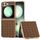 Per Samsung Galaxy Z Flip6 Custodia per telefono in PU con struttura elettrolitica e trama intrecciata (marrone) Per Samsung Galaxy Z Flip6 Custodia per telefono in PU con struttura elettrolitica e trama intrecciata (marrone)