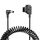 Cavo monitor adattatore D-Tap B-Type maschio a CC da 1,5 m (nero)
