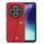 Per Redmi 14C 4G Custodia magnetica per telefono con doppia fibbia e slot per schede (rosso) Per Redmi 14C 4G Custodia magnetica per telefono con doppia fibbia e slot per schede (rosso)
