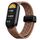 Per Xiaomi Smart Band 9 Cinturino in silicone con fibbia pieghevole magnetica (marrone) Per Xiaomi Smart Band 9 Cinturino in silicone con fibbia pieghevole magnetica (marrone)