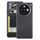 Per vivo X100 Cover posteriore della batteria con copriobiettivo della fotocamera (nero) Per vivo X100 Cover posteriore della batteria con copriobiettivo della fotocamera (nero)