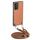 Per Samsung Galaxy S23 FE 5G Custodia per telefono con cover posteriore in pelle con trama in fibra di carbonio e tracolla (marrone) Per Samsung Galaxy S23 FE 5G Custodia per telefono con cover posteriore in pelle con trama in fibra di carbonio e tracolla (marrone)