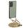 Per Samsung Galaxy S23 5G Custodia per telefono con cover posteriore in pelle con trama in fibra di carbonio e tracolla (verde) Per Samsung Galaxy S23 5G Custodia per telefono con cover posteriore in pelle con trama in fibra di carbonio e tracolla (verde)