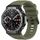 Per Amazfit T-Rex 3 Cinturino in silicone con fibbia ad ago tinta unita (verde giungla) Per Amazfit T-Rex 3 Cinturino in silicone con fibbia ad ago tinta unita (verde giungla)