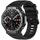 Per Amazfit T-Rex 3 Cinturino in silicone con fibbia ad ago tinta unita (nero) Per Amazfit T-Rex 3 Cinturino in silicone con fibbia ad ago tinta unita (nero)