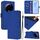 Per Xiaomi 13 Ultra Skin Feel Custodia in pelle tinta unita con cordino (blu scuro) Per Xiaomi 13 Ultra Skin Feel Custodia in pelle tinta unita con cordino (blu scuro)