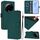 Per Xiaomi 13 Ultra Skin Feel Custodia in pelle tinta unita con cordino (verde scuro) Per Xiaomi 13 Ultra Skin Feel Custodia in pelle tinta unita con cordino (verde scuro)