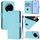 Per Xiaomi 13 Ultra Skin Feel Custodia in pelle tinta unita con cordino (blu cielo) Per Xiaomi 13 Ultra Skin Feel Custodia in pelle tinta unita con cordino (blu cielo)