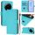 Per Xiaomi 13 Ultra Skin Feel Custodia in pelle tinta unita con cordino (Lake Blue) Per Xiaomi 13 Ultra Skin Feel Custodia in pelle tinta unita con cordino (Lake Blue)