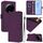 Per Xiaomi 13 Ultra Skin Feel Custodia in pelle tinta unita con cordino (viola) Per Xiaomi 13 Ultra Skin Feel Custodia in pelle tinta unita con cordino (viola)