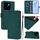 For Xiaomi 14 Pro 5G Global Skin Feel Solid Color Leather Phone Case with Lanyard(Dark Green) For Xiaomi 14 Pro 5G Global Skin Feel Solid Color Leather Phone Case with Lanyard(Dark Green)