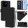 For Xiaomi 14 Pro 5G Global Skin Feel Solid Color Leather Phone Case with Lanyard(Black) For Xiaomi 14 Pro 5G Global Skin Feel Solid Color Leather Phone Case with Lanyard(Black)
