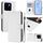For Xiaomi 14 Pro 5G Global Skin Feel Solid Color Leather Phone Case with Lanyard(White) For Xiaomi 14 Pro 5G Global Skin Feel Solid Color Leather Phone Case with Lanyard(White)