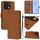 For Xiaomi 14T Skin Feel Solid Color Leather Phone Case with Lanyard(Brown) For Xiaomi 14T Skin Feel Solid Color Leather Phone Case with Lanyard(Brown)