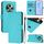 Per OPPO Reno12 F Custodia per telefono in pelle tinta unita con cordino Global Skin Feel (Lake Blue) Per OPPO Reno12 F Custodia per telefono in pelle tinta unita con cordino Global Skin Feel (Lake Blue)