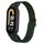Per Xiaomi Smart Band 9/8 Cinturino in nylon elastico con spina in plastica (verde scuro) Per Xiaomi Smart Band 9/8 Cinturino in nylon elastico con spina in plastica (verde scuro)