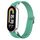 Per Xiaomi Smart Band 9/8 Cinturino in nylon elastico con spina in plastica (blu mare) Per Xiaomi Smart Band 9/8 Cinturino in nylon elastico con spina in plastica (blu mare)