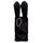 Per Samsung Galaxy S24 Ultra 5G Custodia per telefono in TPU con simpatico coniglio di peluche (nero) Per Samsung Galaxy S24 Ultra 5G Custodia per telefono in TPU con simpatico coniglio di peluche (nero)