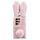 Per Samsung Galaxy S24 Ultra 5G Custodia per telefono in TPU con simpatico coniglio di peluche (rosa) Per Samsung Galaxy S24 Ultra 5G Custodia per telefono in TPU con simpatico coniglio di peluche (rosa)