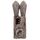 Per Samsung Galaxy S24 Ultra 5G Custodia per telefono in TPU con simpatico coniglio di peluche (marrone) Per Samsung Galaxy S24 Ultra 5G Custodia per telefono in TPU con simpatico coniglio di peluche (marrone)