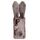 Per Samsung Galaxy S23 FE 5G Custodia per telefono in TPU con simpatico coniglietto di peluche (marrone) Per Samsung Galaxy S23 FE 5G Custodia per telefono in TPU con simpatico coniglietto di peluche (marrone)