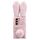 Per Samsung Galaxy S23 5G Custodia per telefono in TPU con simpatico coniglio di peluche (rosa) Per Samsung Galaxy S23 5G Custodia per telefono in TPU con simpatico coniglio di peluche (rosa)