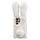Per Samsung Galaxy S22 Ultra 5G Custodia per telefono in TPU con simpatico coniglio di peluche (bianco) Per Samsung Galaxy S22 Ultra 5G Custodia per telefono in TPU con simpatico coniglio di peluche (bianco)
