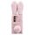 Per Samsung Galaxy S22 5G Custodia per telefono in TPU con simpatico coniglio di peluche (rosa) Per Samsung Galaxy S22 5G Custodia per telefono in TPU con simpatico coniglio di peluche (rosa)