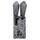Per Samsung Galaxy S22 5G Custodia per telefono in TPU con simpatico coniglio di peluche (grigio scuro) Per Samsung Galaxy S22 5G Custodia per telefono in TPU con simpatico coniglio di peluche (grigio scuro)