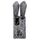 Per Samsung Galaxy S21 Ultra 5G Custodia per telefono in TPU con simpatico coniglio di peluche (grigio scuro) Per Samsung Galaxy S21 Ultra 5G Custodia per telefono in TPU con simpatico coniglio di peluche (grigio scuro)