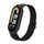 Per Xiaomi Smart Band 9/8 Cinturino per orologio in nylon elastico semplice con spina in plastica (nero) Per Xiaomi Smart Band 9/8 Cinturino per orologio in nylon elastico semplice con spina in plastica (nero)