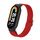 Per Xiaomi Smart Band 9/8 Cinturino per orologio in nylon elastico semplice con spina in plastica (rosso) Per Xiaomi Smart Band 9/8 Cinturino per orologio in nylon elastico semplice con spina in plastica (rosso)