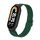 Per Xiaomi Smart Band 9/8 Cinturino per orologio in nylon elastico semplice con spina in plastica (verde militare) Per Xiaomi Smart Band 9/8 Cinturino per orologio in nylon elastico semplice con spina in plastica (verde militare)