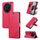 Per vivo X200 Pro mini AZNS Custodia in pelle con texture in pelle di pecora Flip Phone Case (rosso) Per vivo X200 Pro mini AZNS Custodia in pelle con texture in pelle di pecora Flip Phone Case (rosso)