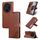 Per vivo X200 Pro mini AZNS Custodia in pelle con texture in pelle di pecora Flip Phone Case (marrone) Per vivo X200 Pro mini AZNS Custodia in pelle con texture in pelle di pecora Flip Phone Case (marrone)