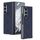 Per Samsung Galaxy Z Fold6 GKK Integrated Asterism Plating Custodia per telefono in pelle a copertura totale (blu) Per Samsung Galaxy Z Fold6 GKK Integrated Asterism Plating Custodia per telefono in pelle a copertura totale (blu)