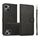 Per iPhone 14 Custodia in pelle con retro magnetico staccabile 2 in 1 con texture in vitello (nero) Per iPhone 14 Custodia in pelle con retro magnetico staccabile 2 in 1 con texture in vitello (nero)